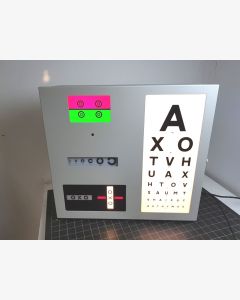 Opticians Eye Test Light Box