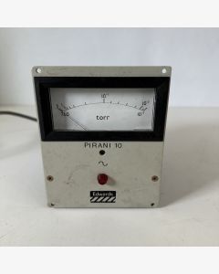 Edward Pirani 10 Vacuum Meter