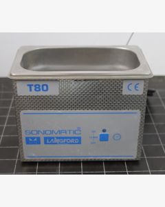 Langford-Sonomatic T80 Ultrasonic Cleaner