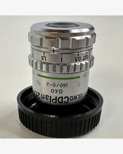 Microscope Objective Olympus ULWD CDPlan 20x/0.4 160/0-2 ULWDCDPL20X