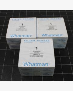 Whatman 1001-090 90mm diameter Grade Number No. 1 qualitative filter paper