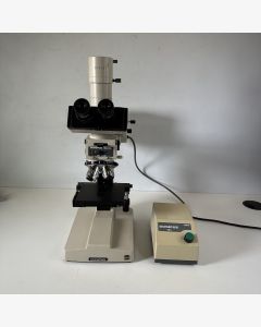 Olympus BH2-UMA Metallurgical Microscope Reflected Light Darkfield/Brightfield