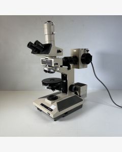 Olympus BH2-RFCA Microscope Fluorescent Reflected Transmitted Light Tri-nocular