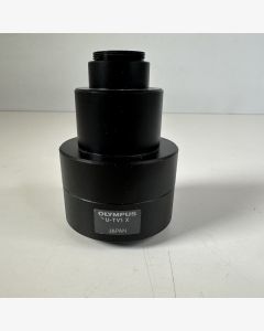 Olympus Microscope U-CMAD3 C Mount Adapter & UTV1X Camera Adapter