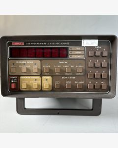 keithley | model 230 | programmable voltage source