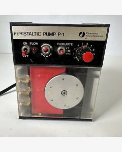 Peristaltic Pump Pharmacia Cytiva P1 Single Channel Chromatography 18111091