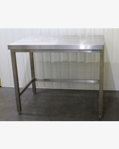 Hupfer Stainless Steel Table/Bench, Lab, Medical, Catering.