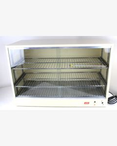 LEEC SSS 3 Shelves Drying Cabinet with Glass Sliding Doors