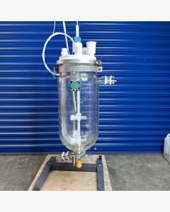 Glass Jacketed Lab Reaction Vessels Accessories Reactomate Atom Asynt Reactors