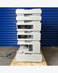 Agilent HP HPLC 1100 System #3 G1315B G1316A G1313A G1312A G1322A