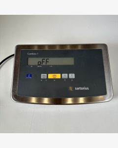 Sartorius Combics 1 Display Only CW1S1-60FE-I Platform Balance Readout Indicator