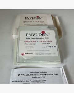 Solid Phase Extraction Disks SUPELCO ENVI-8DSK 47MM C8 Pack 24 x 2