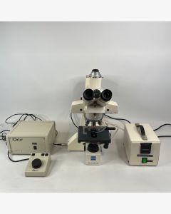 carl-zeiss-axioskop-el-einsatz-451485-trinocular-fluorescence-microscope