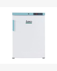 Lec LSFSR158UK Under Counter Spark Free Laboratory Fridge - Solid Door 151 Litres