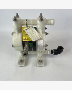 YAMADA NDP-15FPT AIR POWERED DOUBLE DIAPHRAGM AODD PUMP