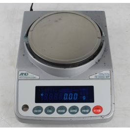 AND FX-3000i WP Precision Balance