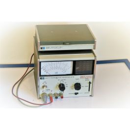 HP High Resistance Meter 4329A - HP 16008A Resistivity Cell