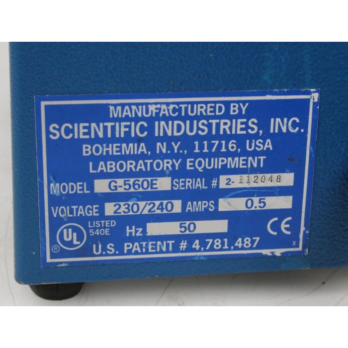 Vortex Mixers - Scientific Industries, Inc.