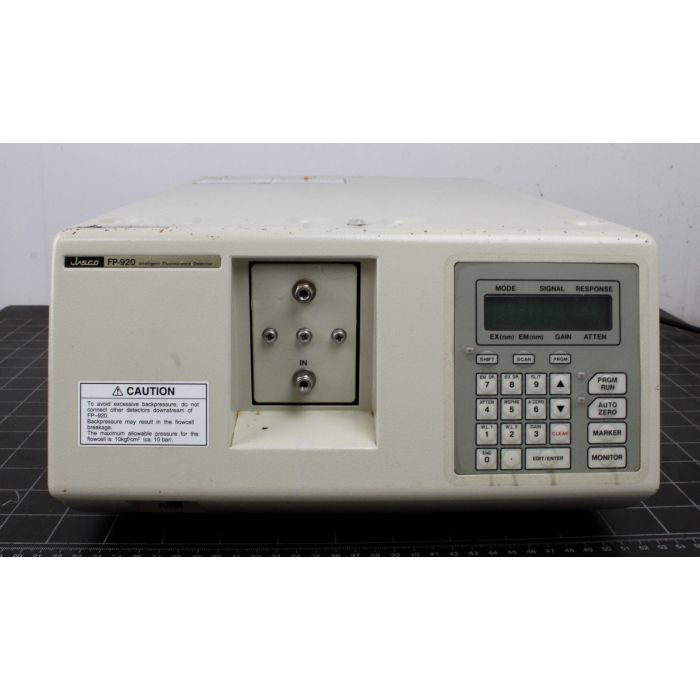 Jasco FP-920 Fluorescence detector